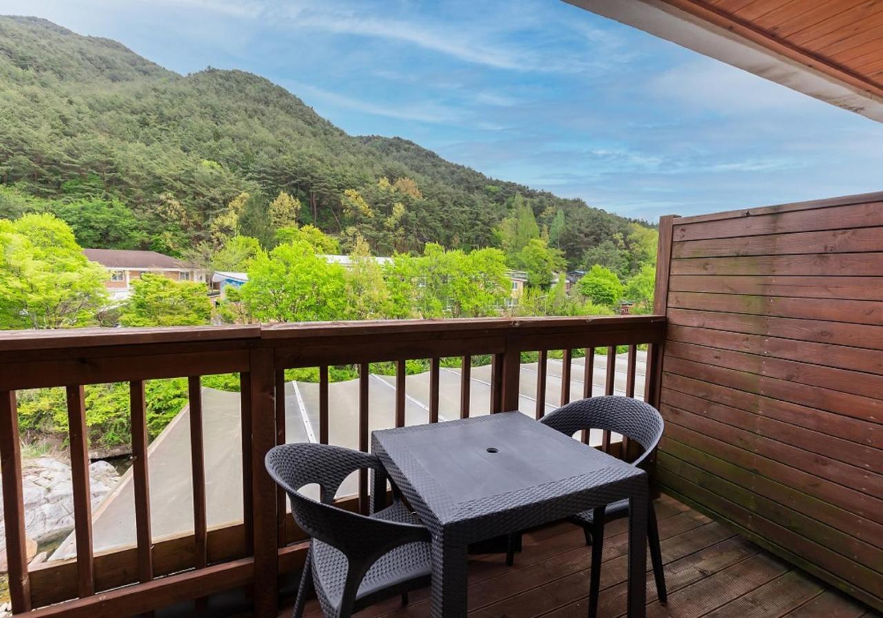 CAMP Jirisan Parkview Hotel Gurye Bagian luar foto