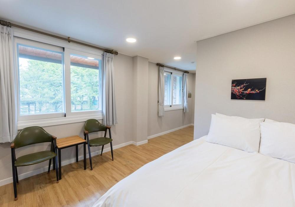 CAMP Jirisan Parkview Hotel Gurye Bagian luar foto